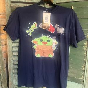 NWT starwars t shirt geeknet medium